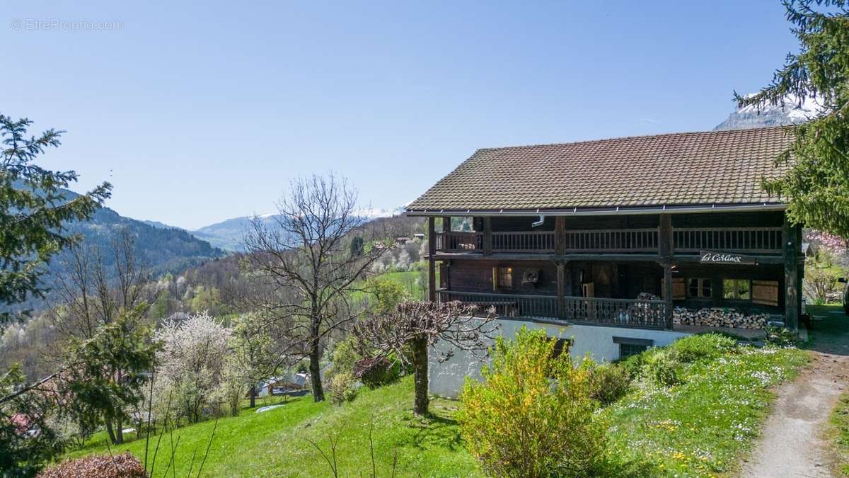 Maison à CHAMONIX-MONT-BLANC