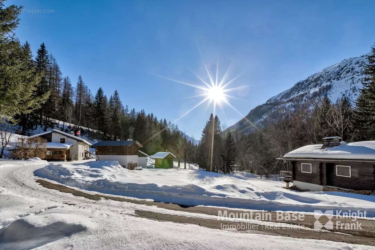 Maison à CHAMONIX-MONT-BLANC