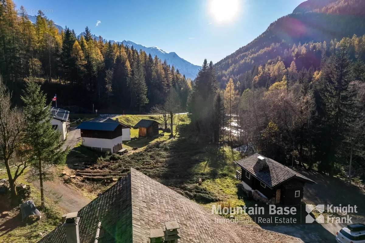 Maison à CHAMONIX-MONT-BLANC