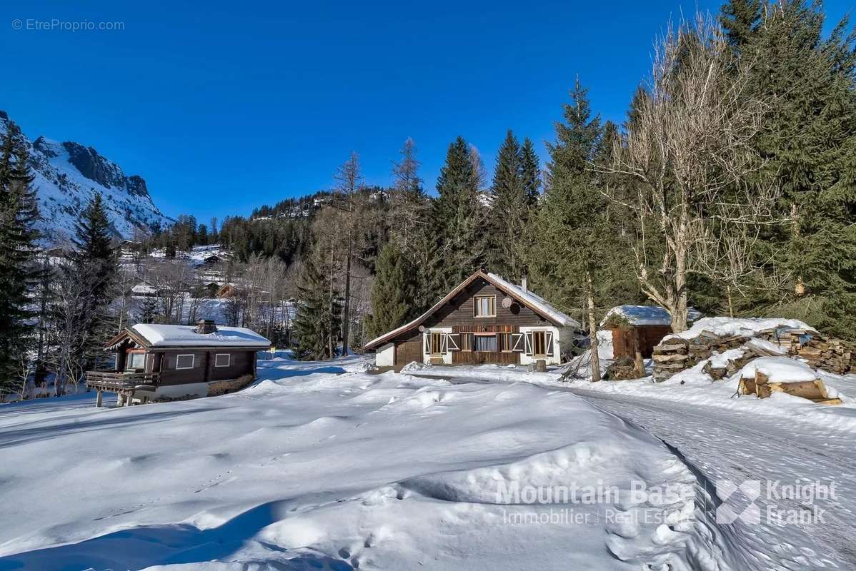 Maison à CHAMONIX-MONT-BLANC