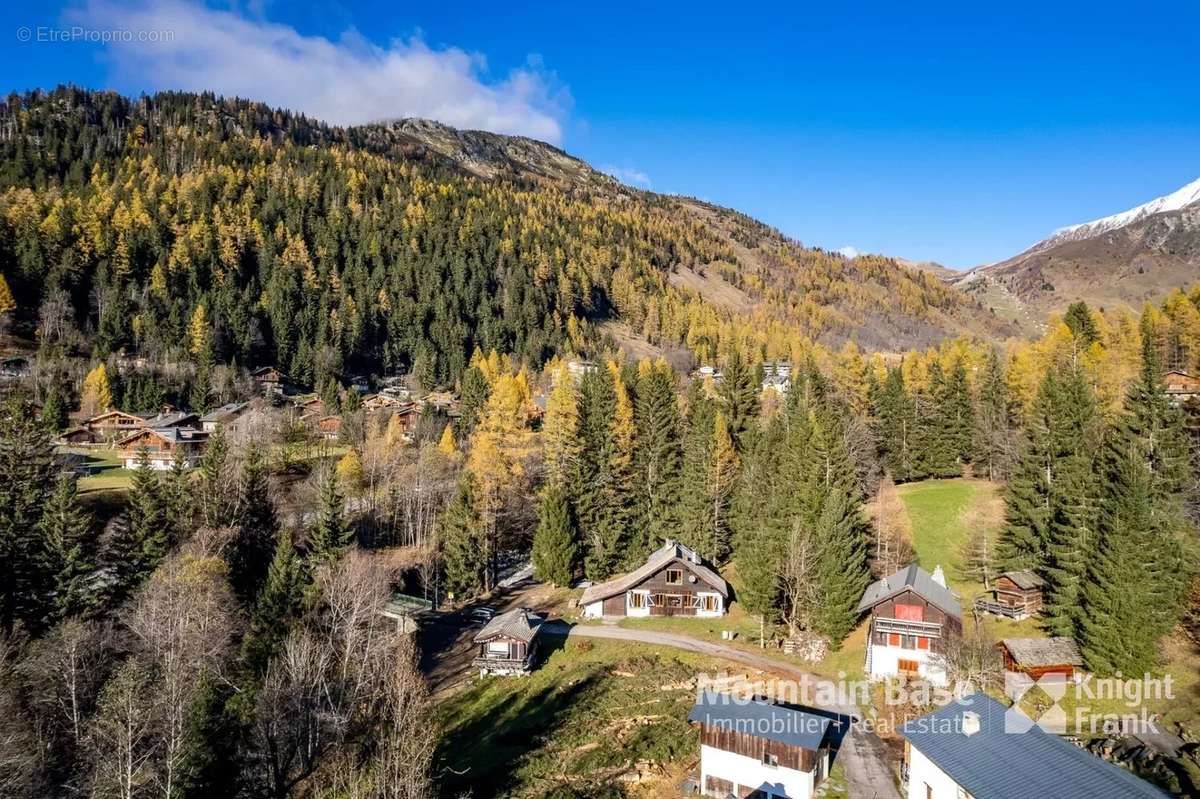 Maison à CHAMONIX-MONT-BLANC