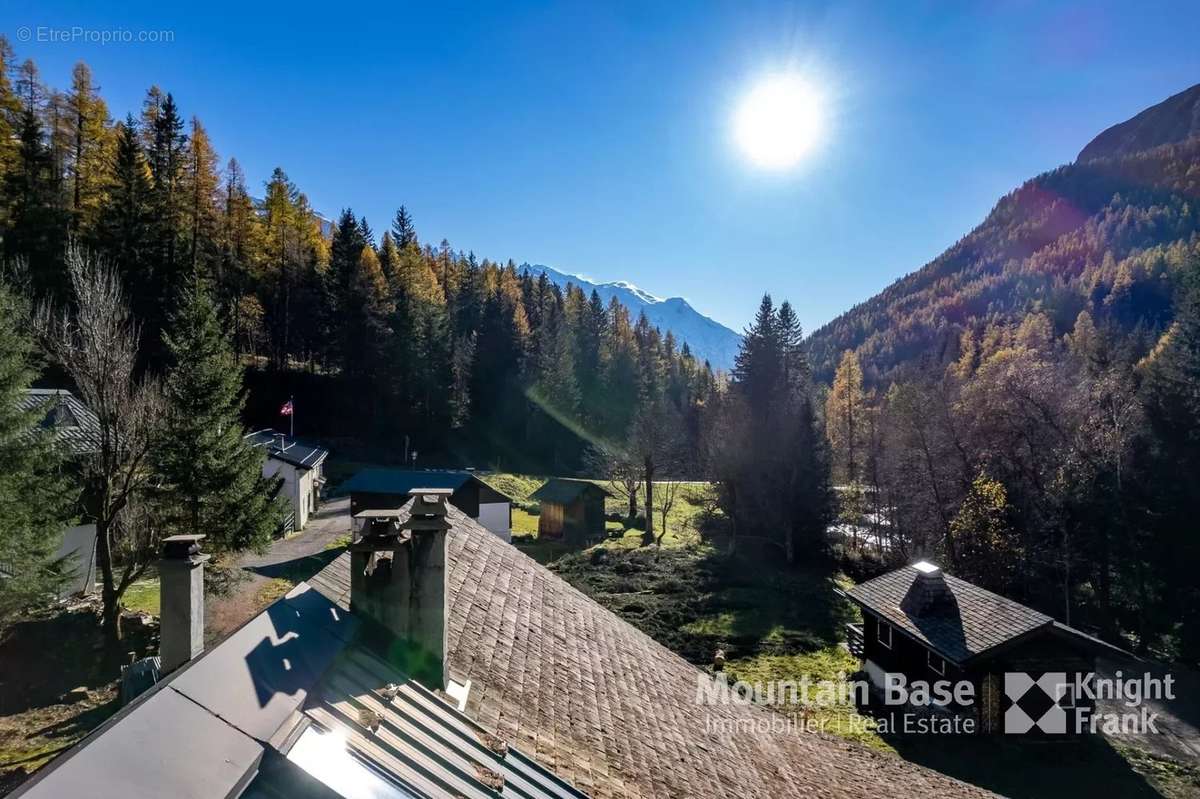 Maison à CHAMONIX-MONT-BLANC