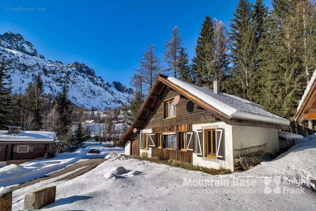 Maison à CHAMONIX-MONT-BLANC