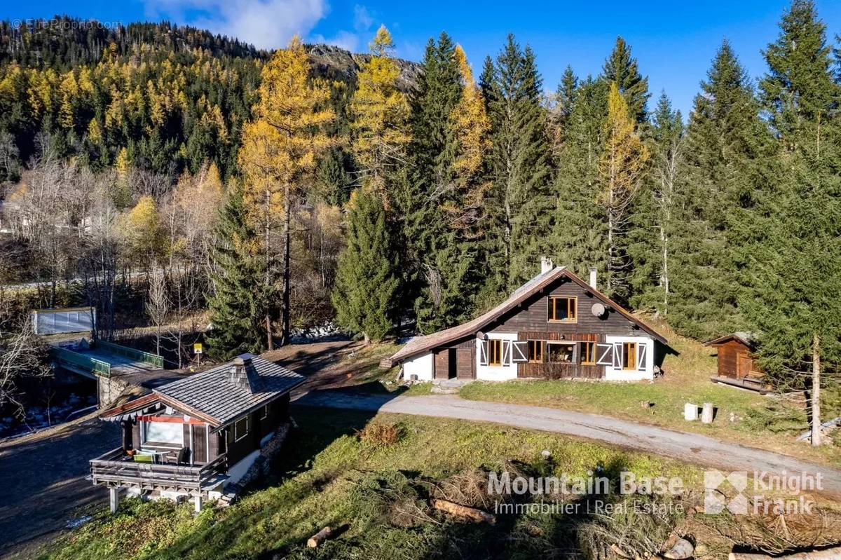 Maison à CHAMONIX-MONT-BLANC