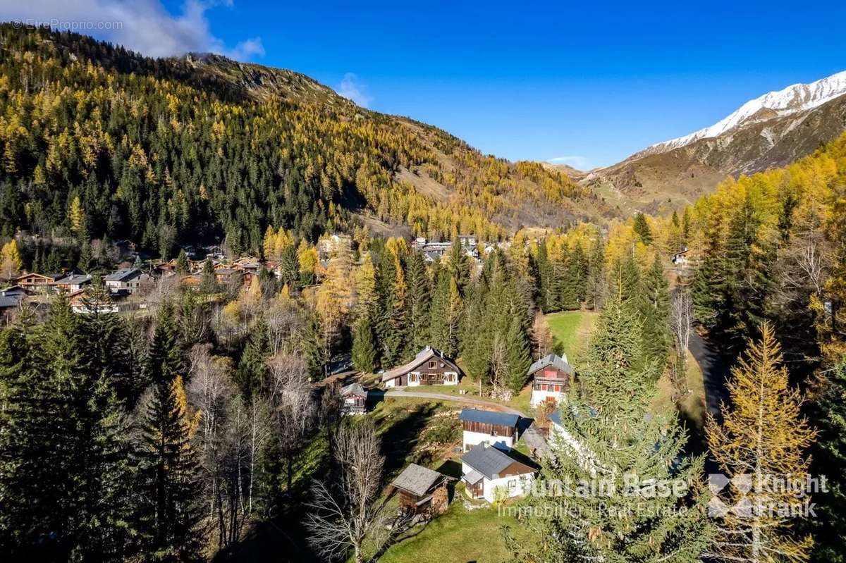 Maison à CHAMONIX-MONT-BLANC