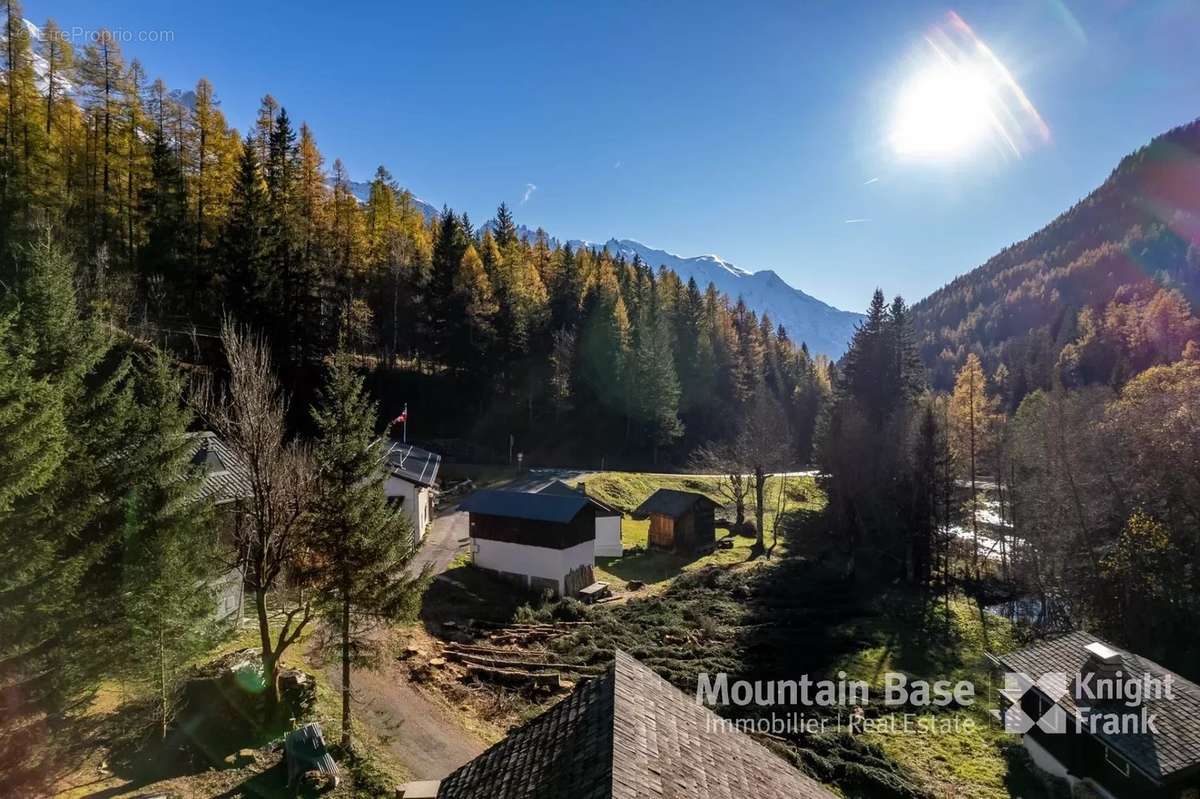 Maison à CHAMONIX-MONT-BLANC