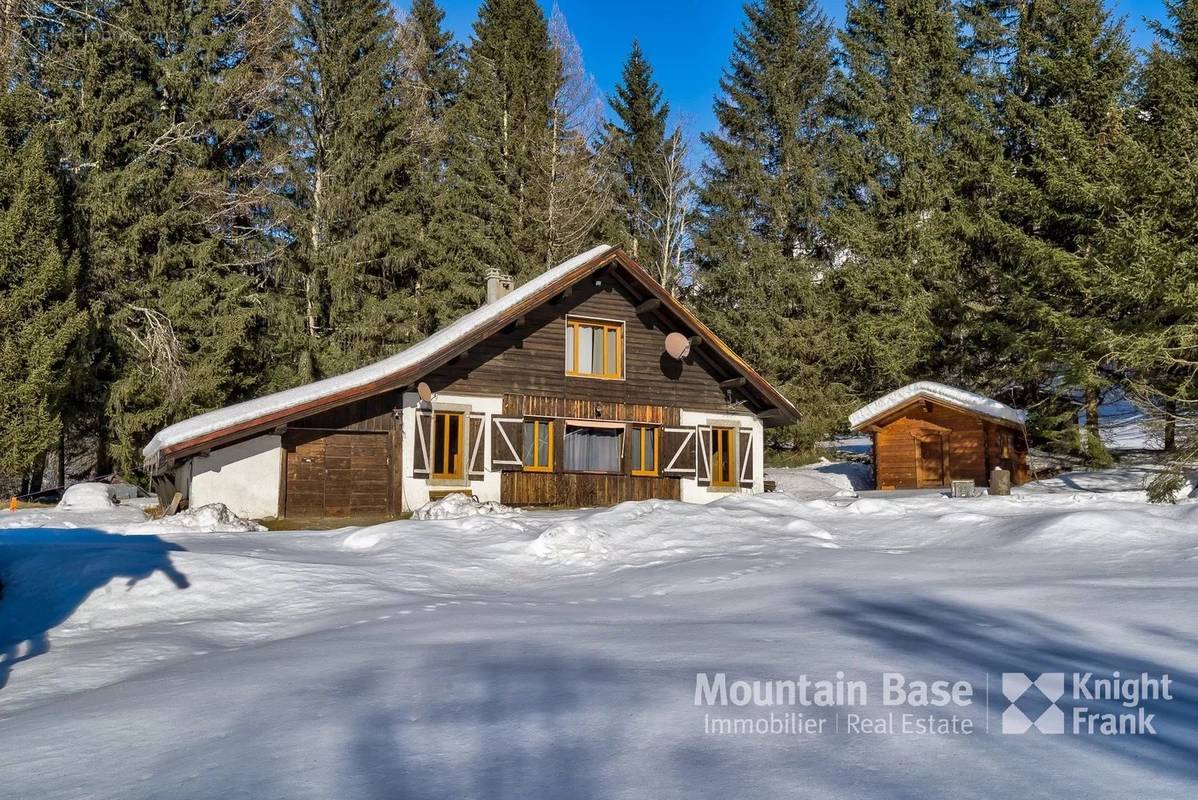 Maison à CHAMONIX-MONT-BLANC