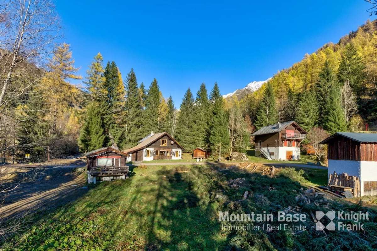 Maison à CHAMONIX-MONT-BLANC