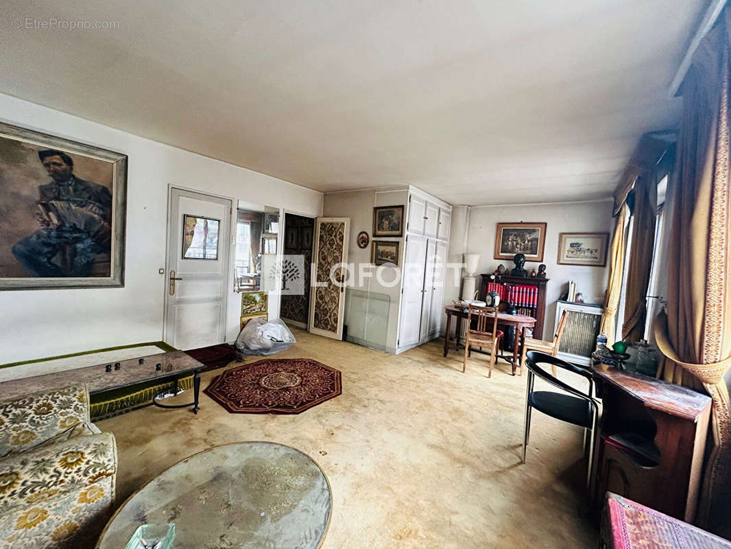 Appartement à BOULOGNE-BILLANCOURT