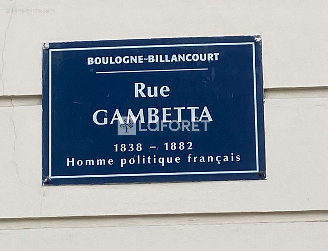 Appartement à BOULOGNE-BILLANCOURT