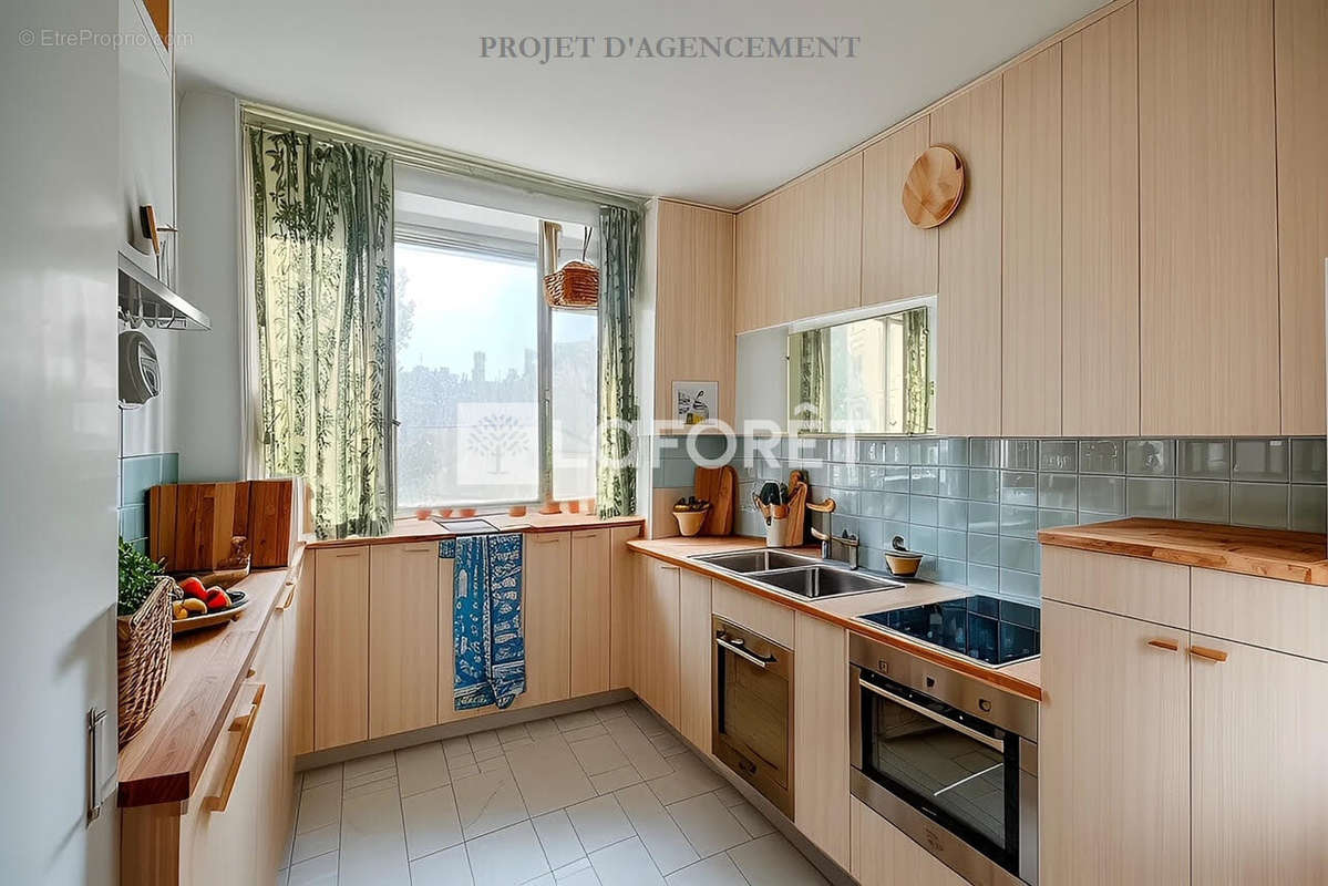 Appartement à BOULOGNE-BILLANCOURT