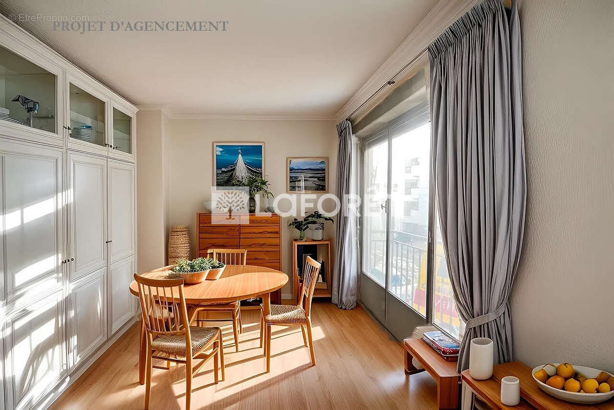 Appartement à BOULOGNE-BILLANCOURT