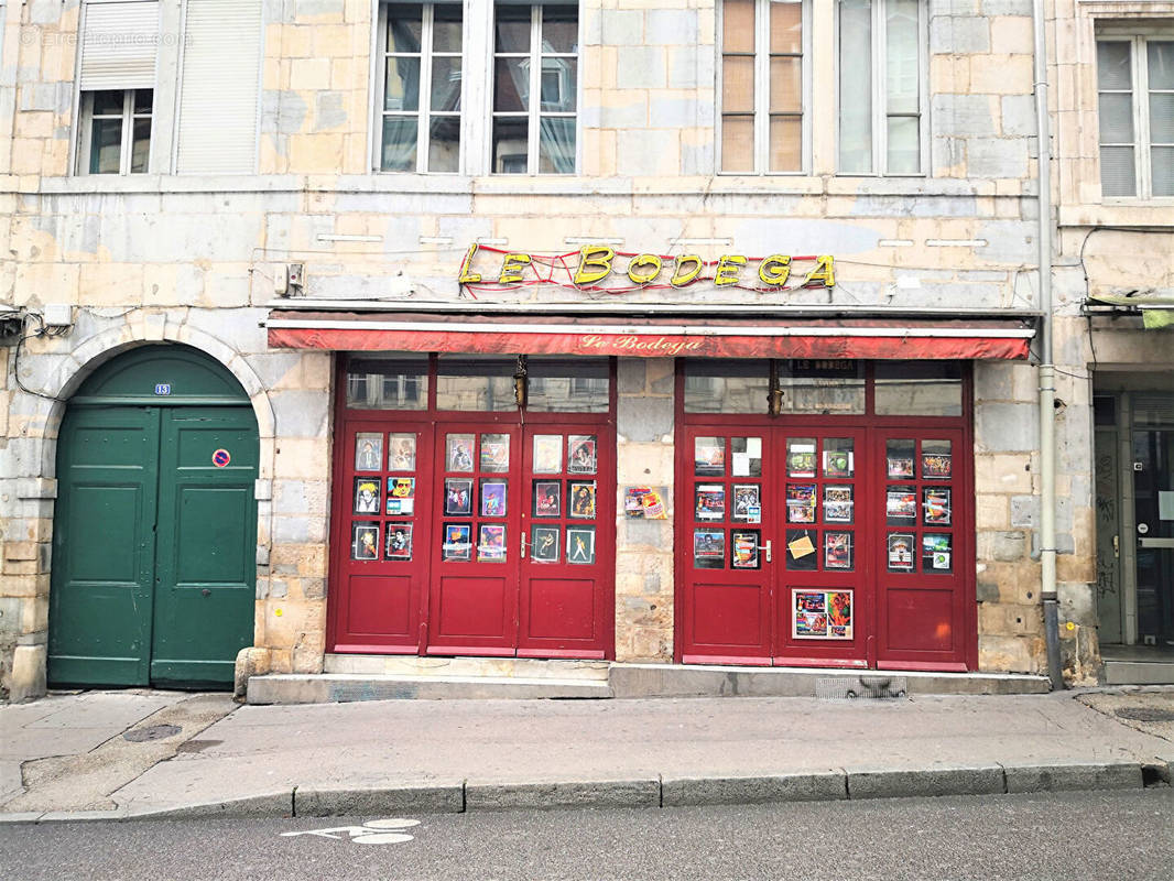 Commerce à BESANCON