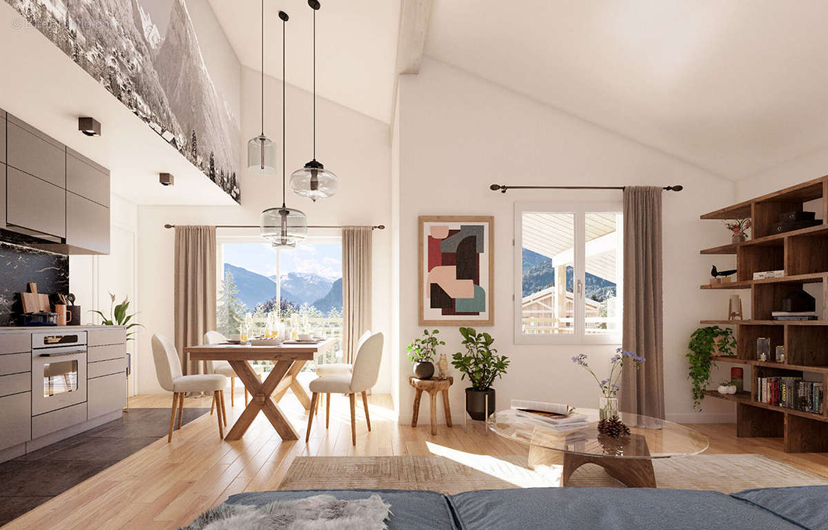 Appartement à SAMOENS