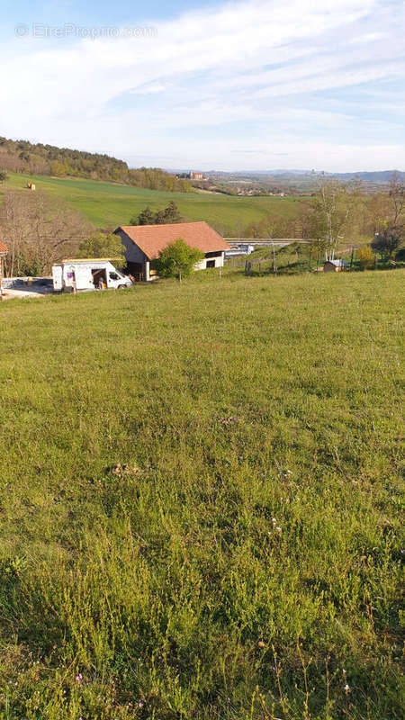 Terrain à SAINT-LAURENT-CHABREUGES