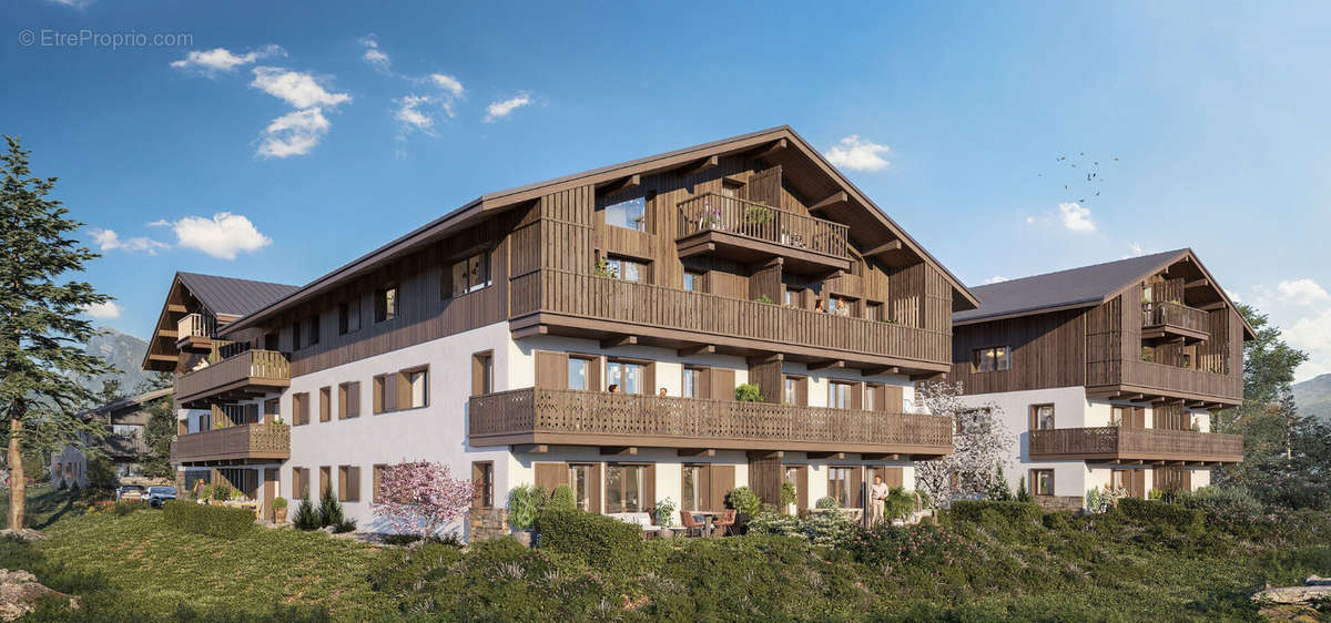 Appartement à SAMOENS