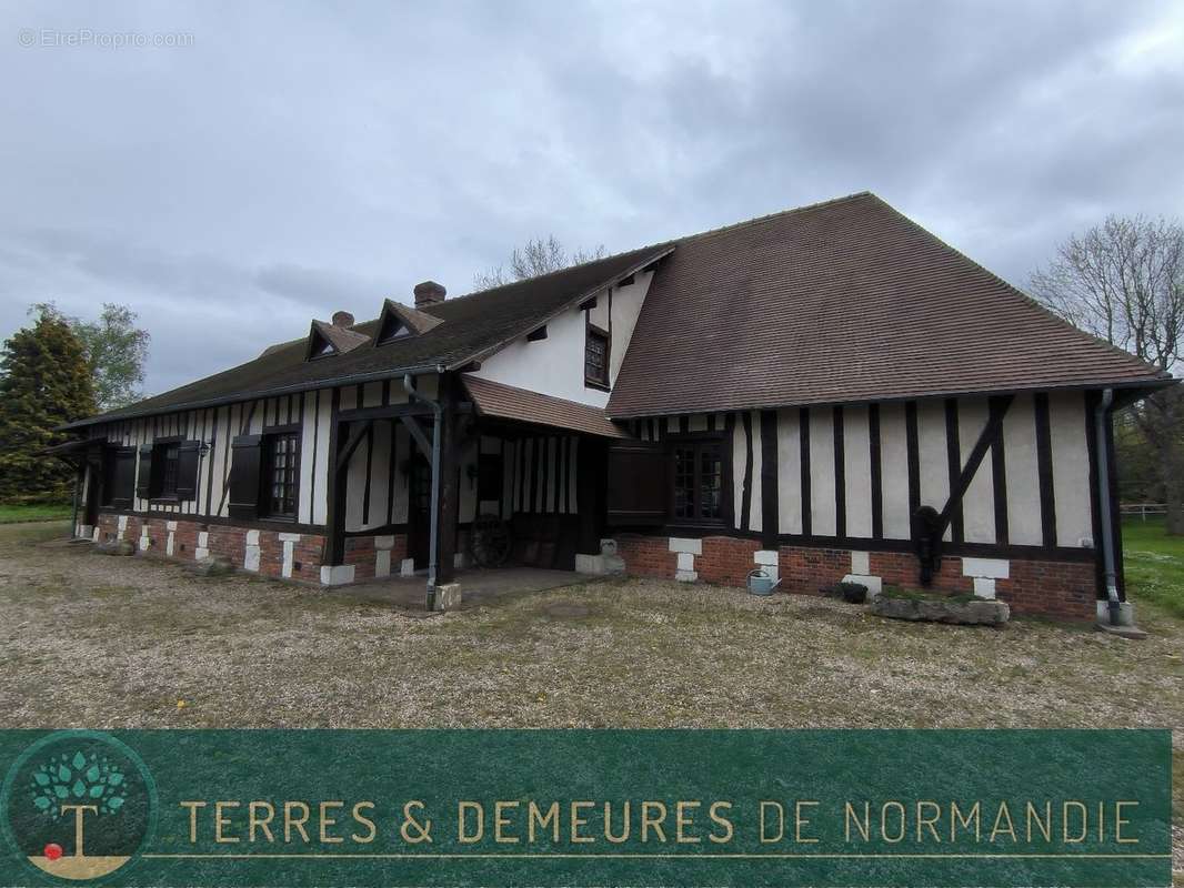 Maison à LE BOSC-ROGER-EN-ROUMOIS