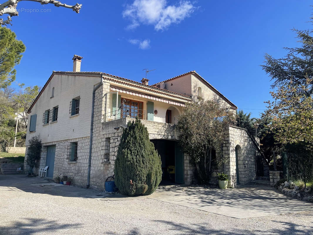 Maison à MOLLANS-SUR-OUVEZE