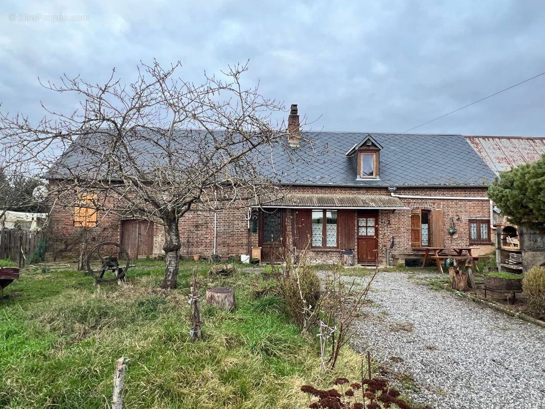 Maison à CHAVIGNY-BAILLEUL