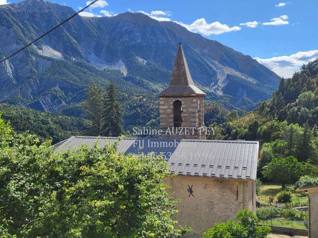 Maison à PRADS-HAUTE-BLEONE