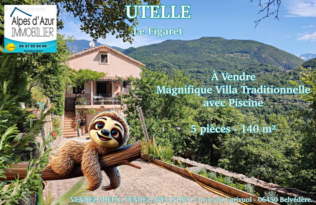 Maison à UTELLE