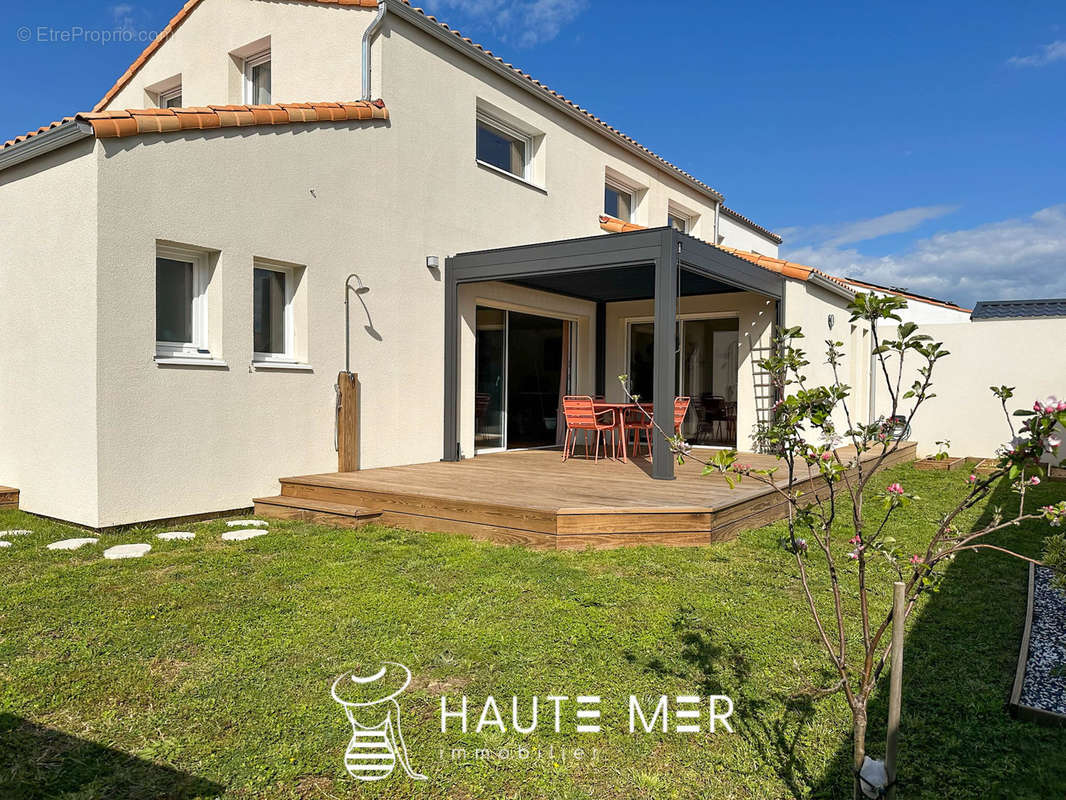 Maison à LES SABLES-D&#039;OLONNE