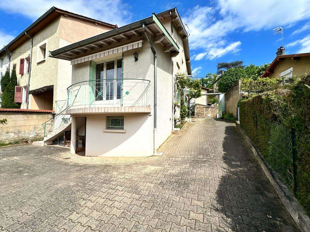 Maison à ROCHETAILLEE-SUR-SAONE