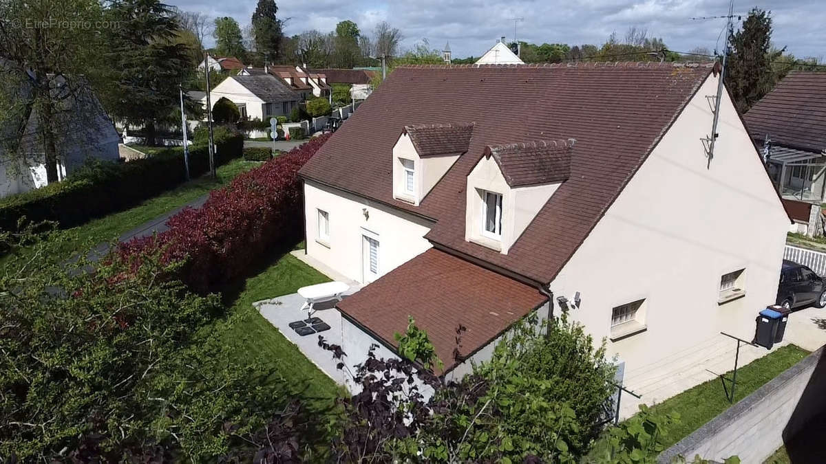 Maison à NANTEUIL-LES-MEAUX