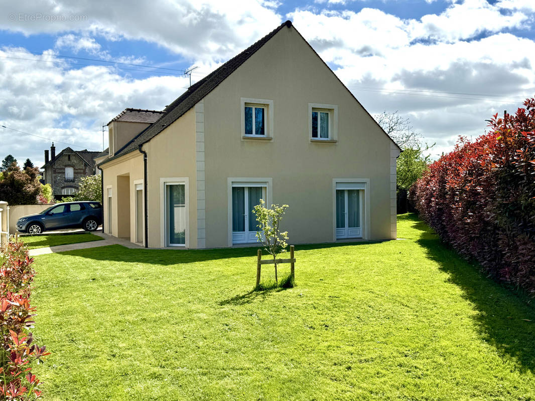 Maison à NANTEUIL-LES-MEAUX