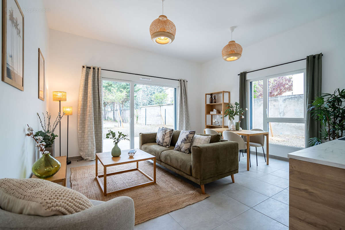 Appartement à LYON-8E