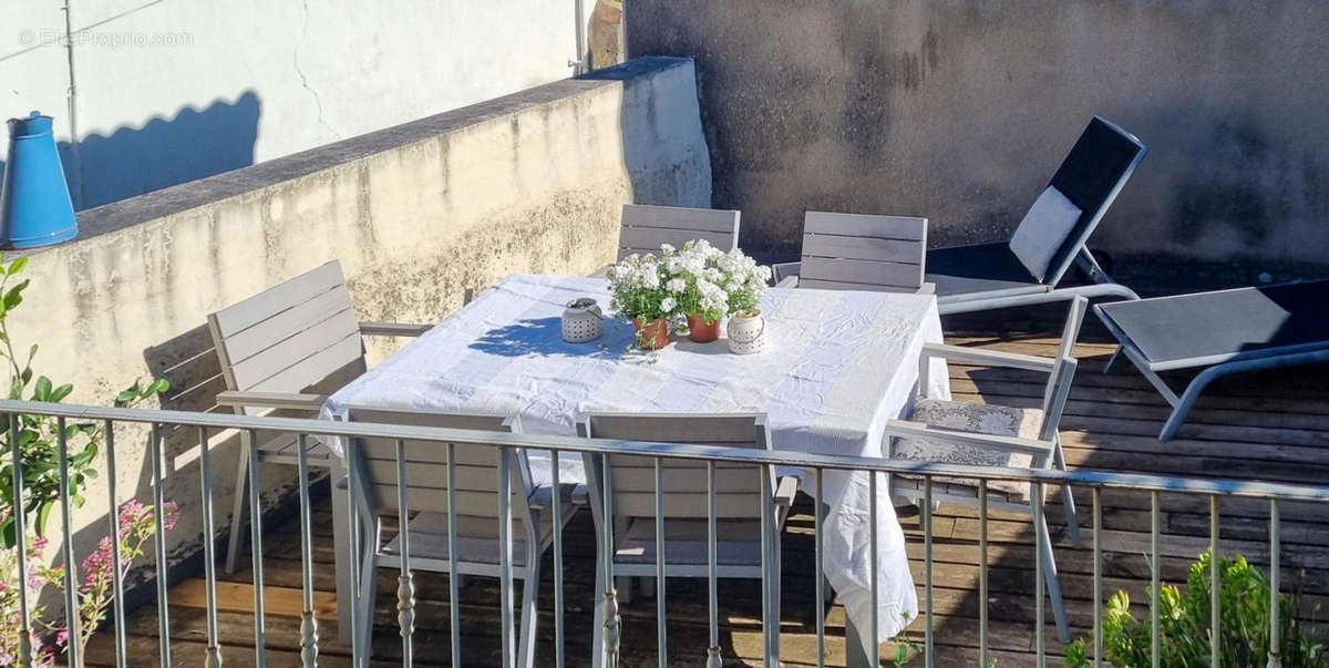 terrace - Maison à CARCASSONNE