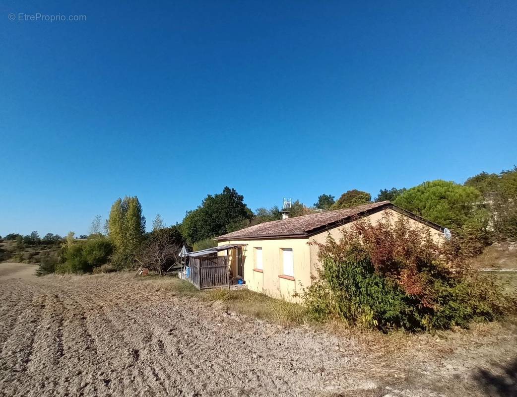 Maison à CAZES-MONDENARD