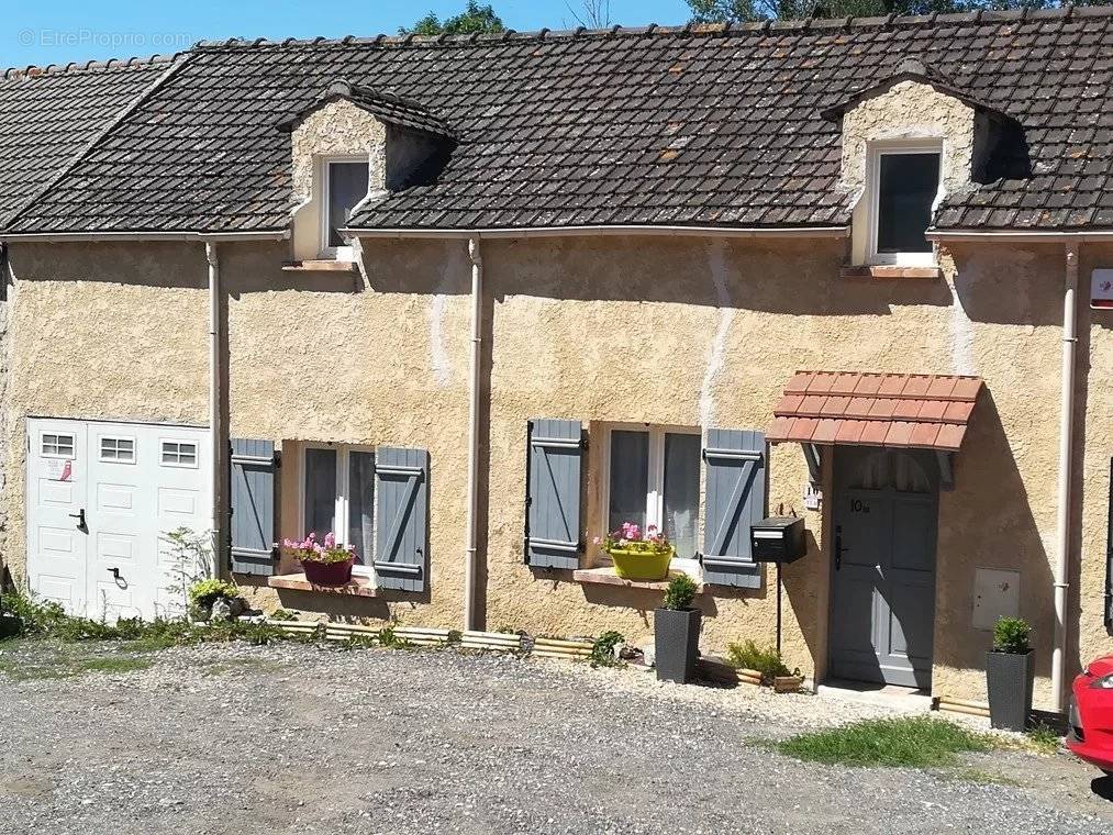 Maison à CROUY-SUR-OURCQ