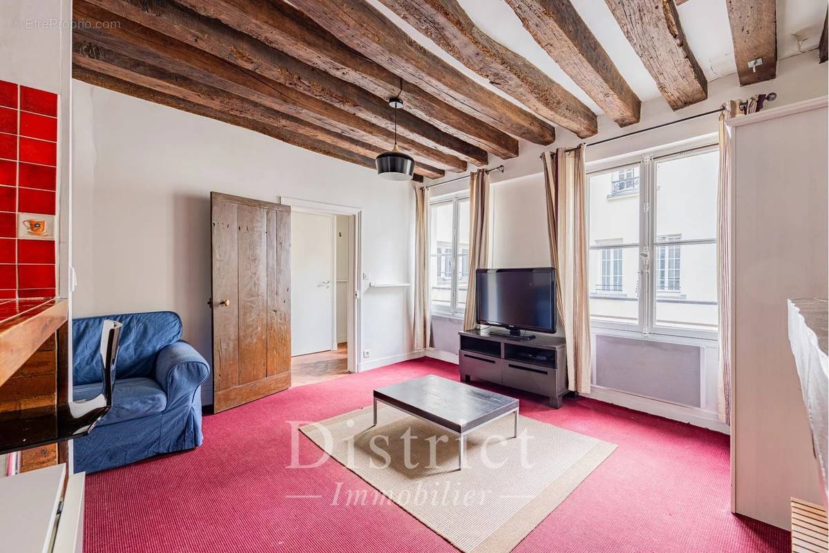 Appartement à PARIS-4E