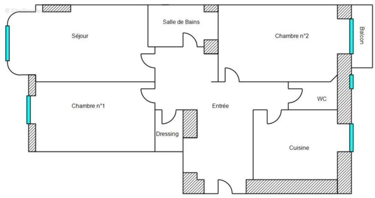 Appartement à NICE