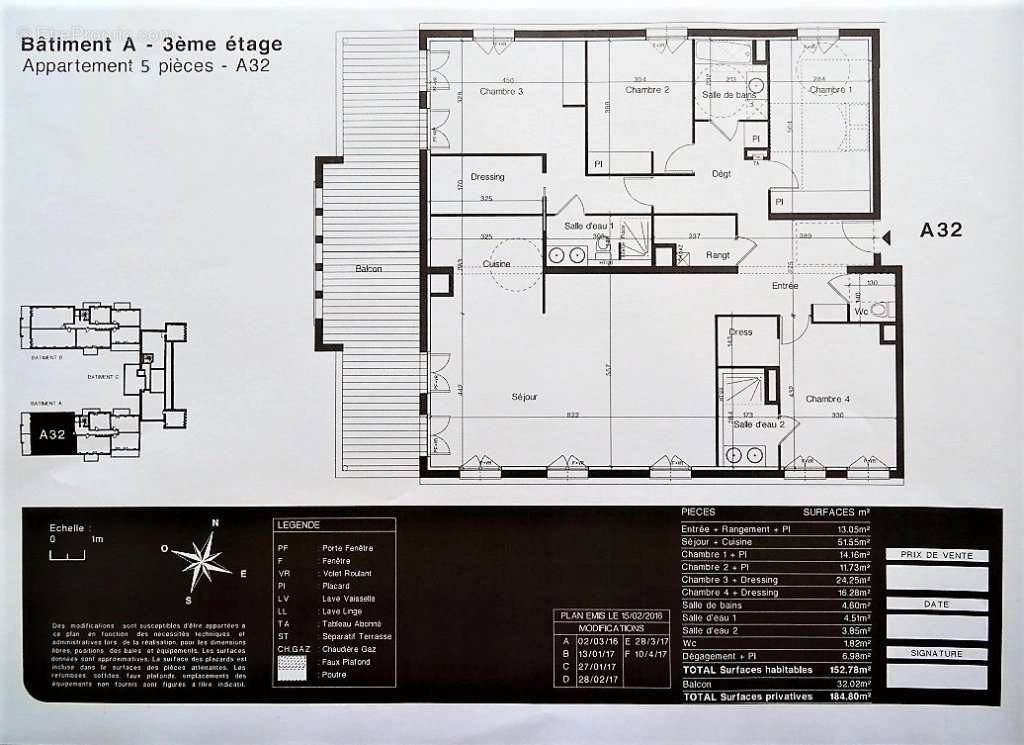 Appartement à COLOMIERS