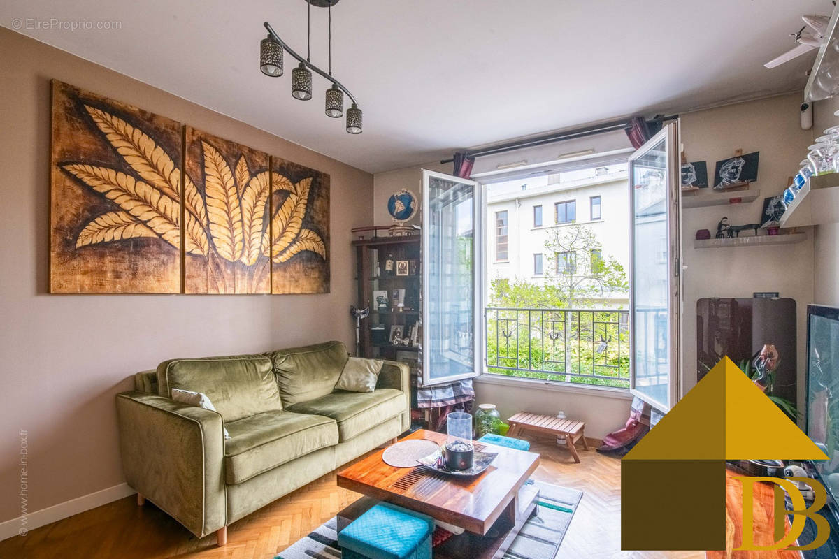 Appartement à MAISONS-ALFORT