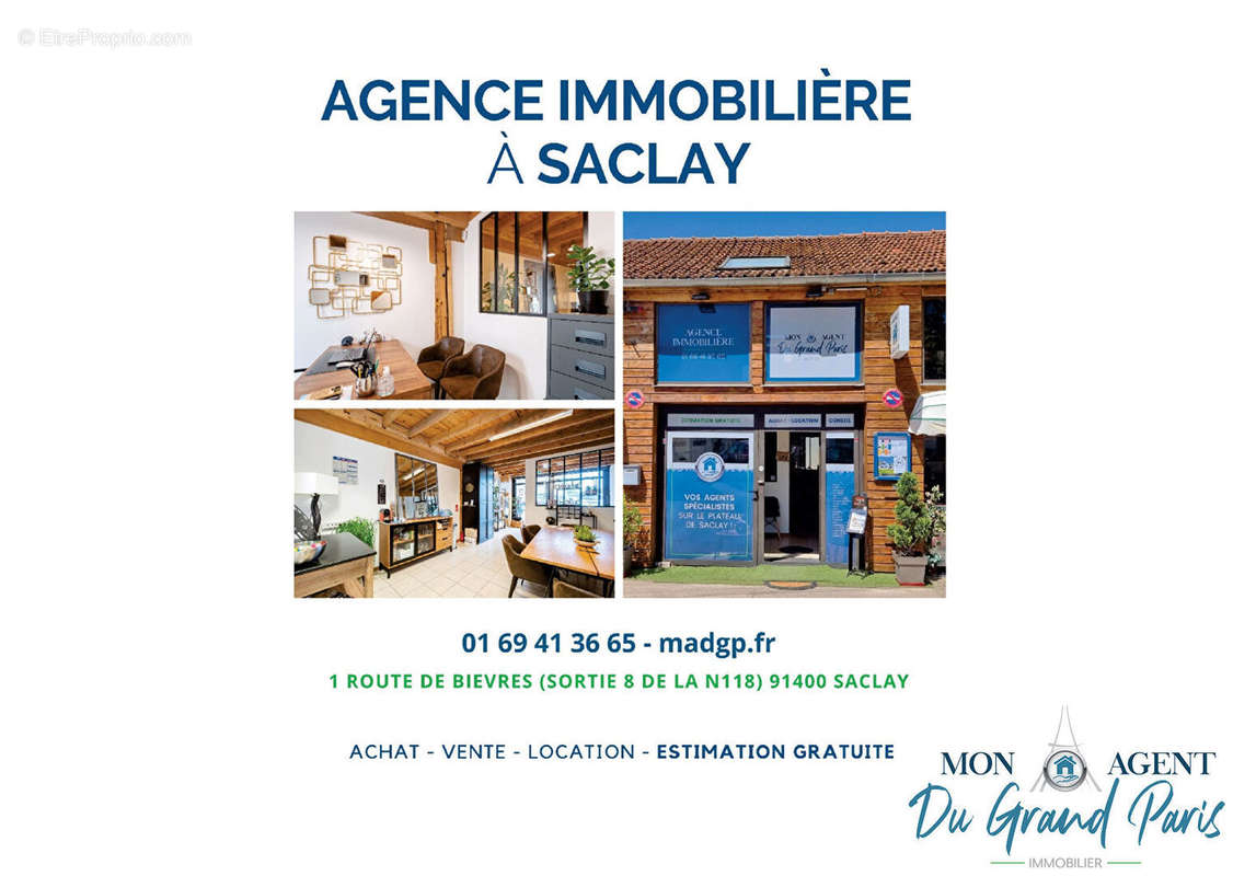 Appartement à PALAISEAU