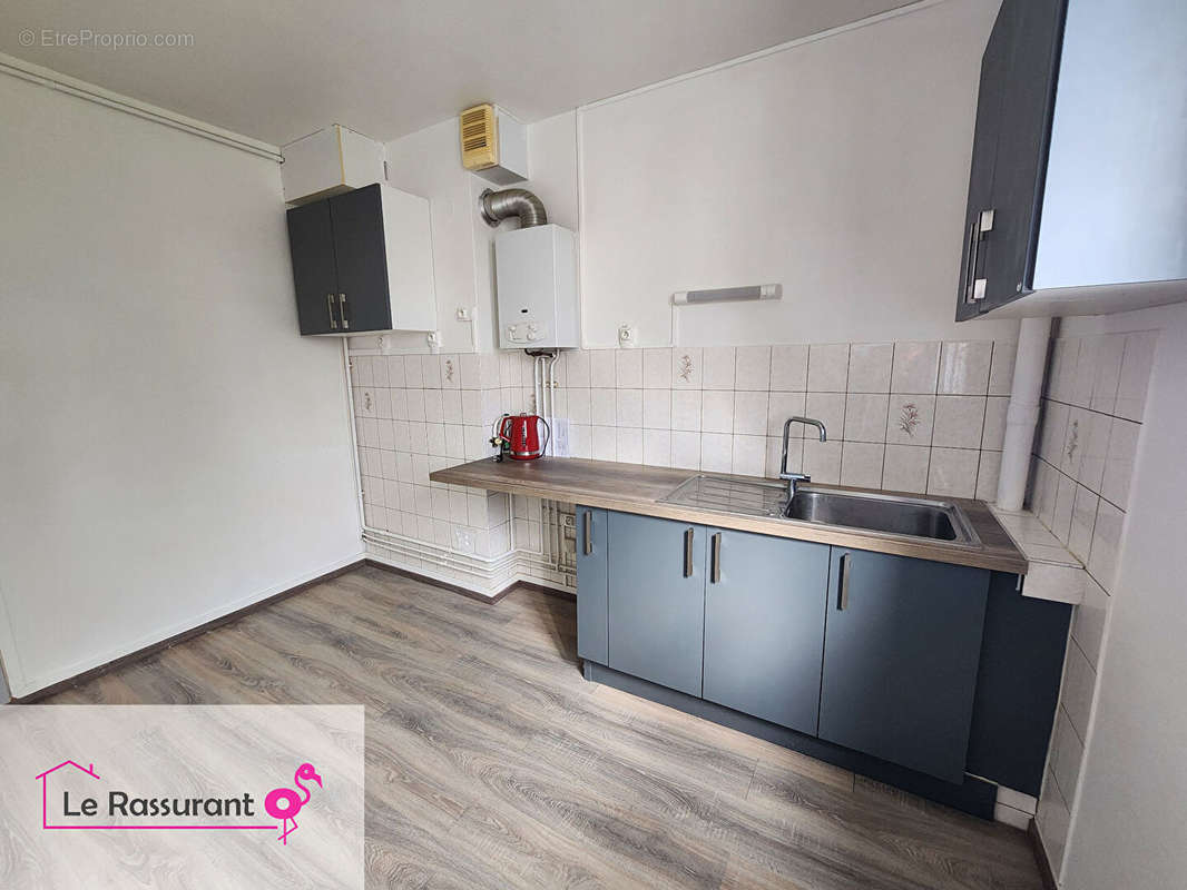 Appartement à LUXEUIL-LES-BAINS