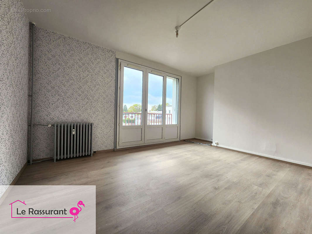 Appartement à LUXEUIL-LES-BAINS