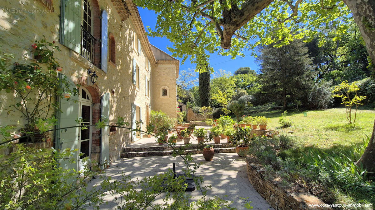 Maison à BEAUMES-DE-VENISE