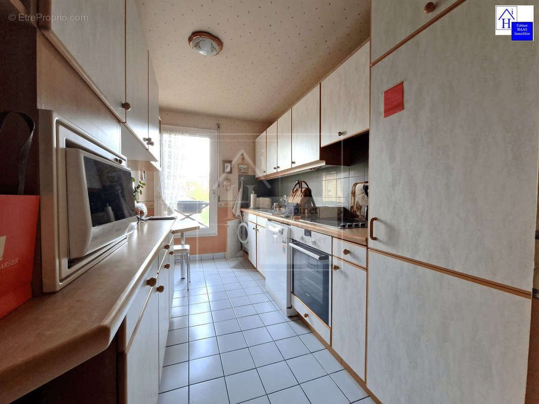 Cuisine - Appartement à MAISONS-ALFORT