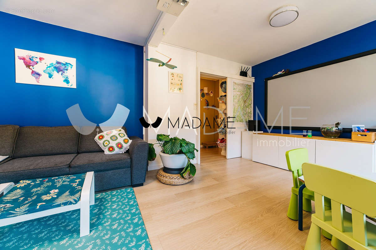 séjour #vue #grenoble #T4 #avendre #estimation #immobilier #real estate - Appartement à SAINT-MARTIN-D&#039;HERES