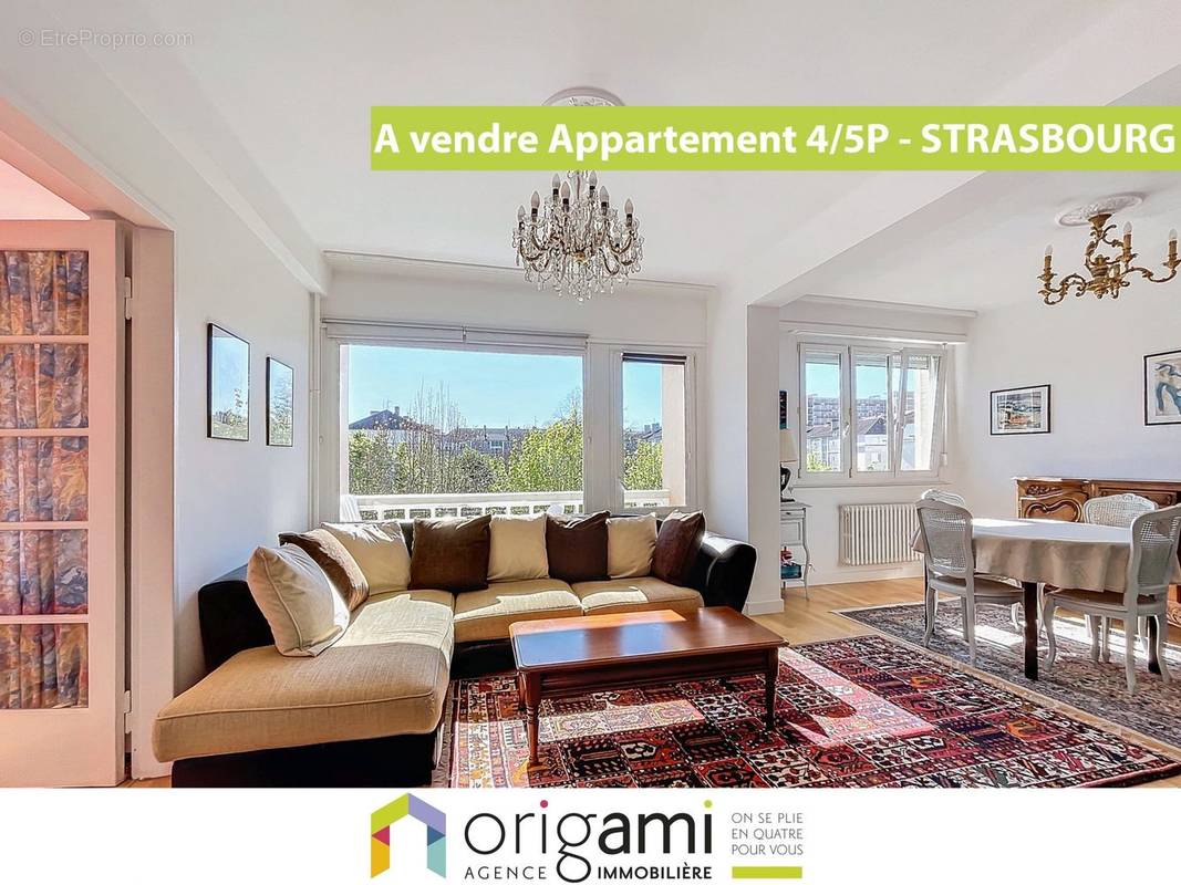 Appartement à STRASBOURG