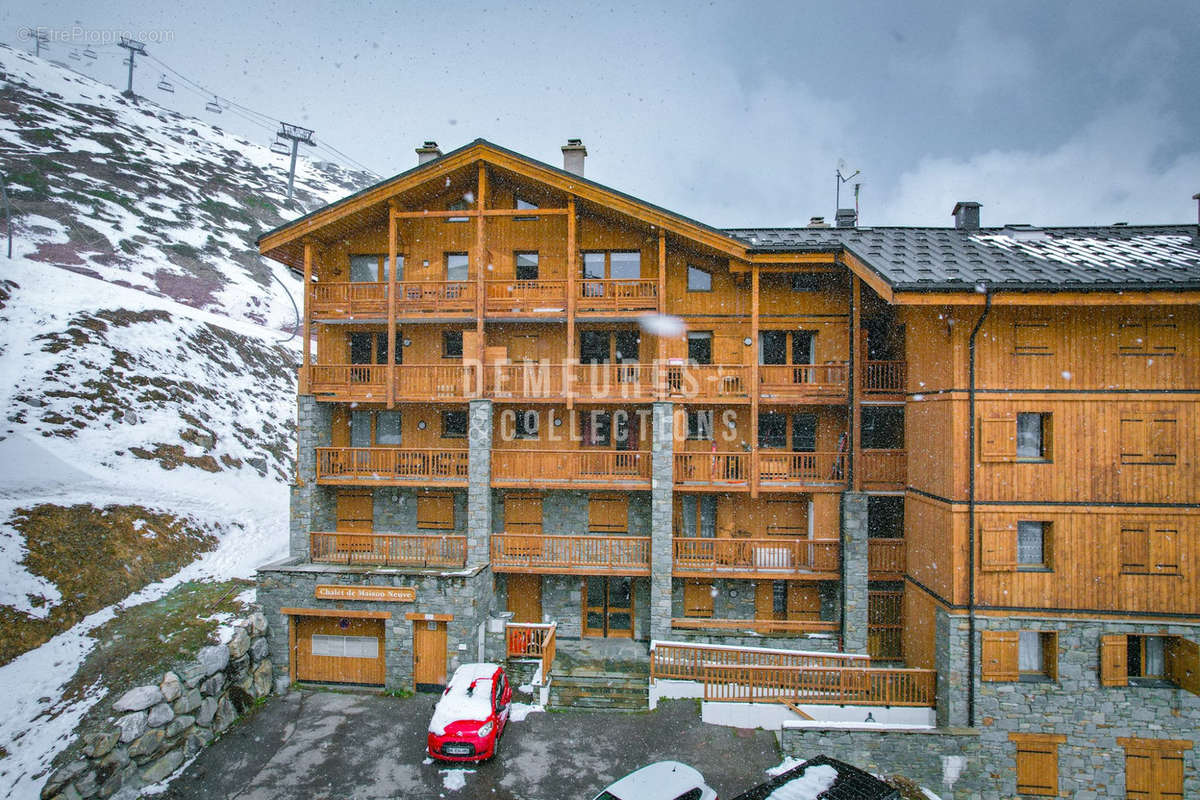 Appartement à TIGNES