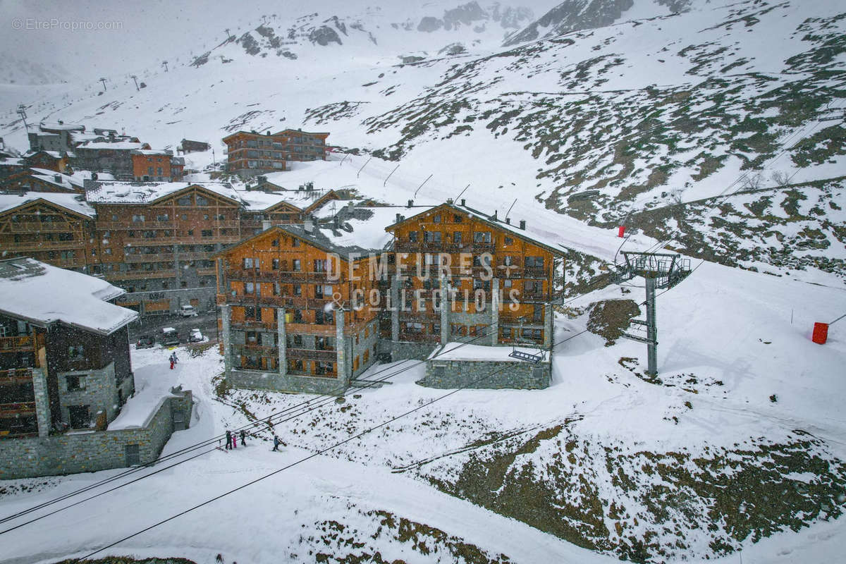 Appartement à TIGNES