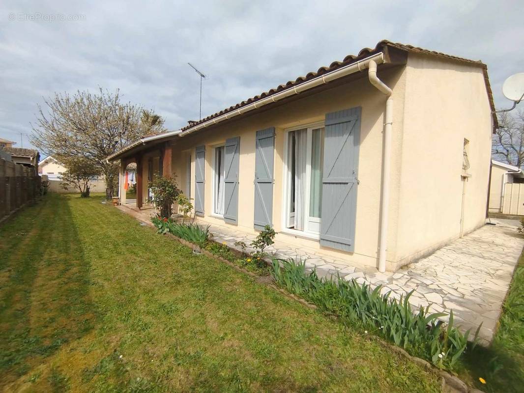 Maison à CASTELNAU-DE-MEDOC