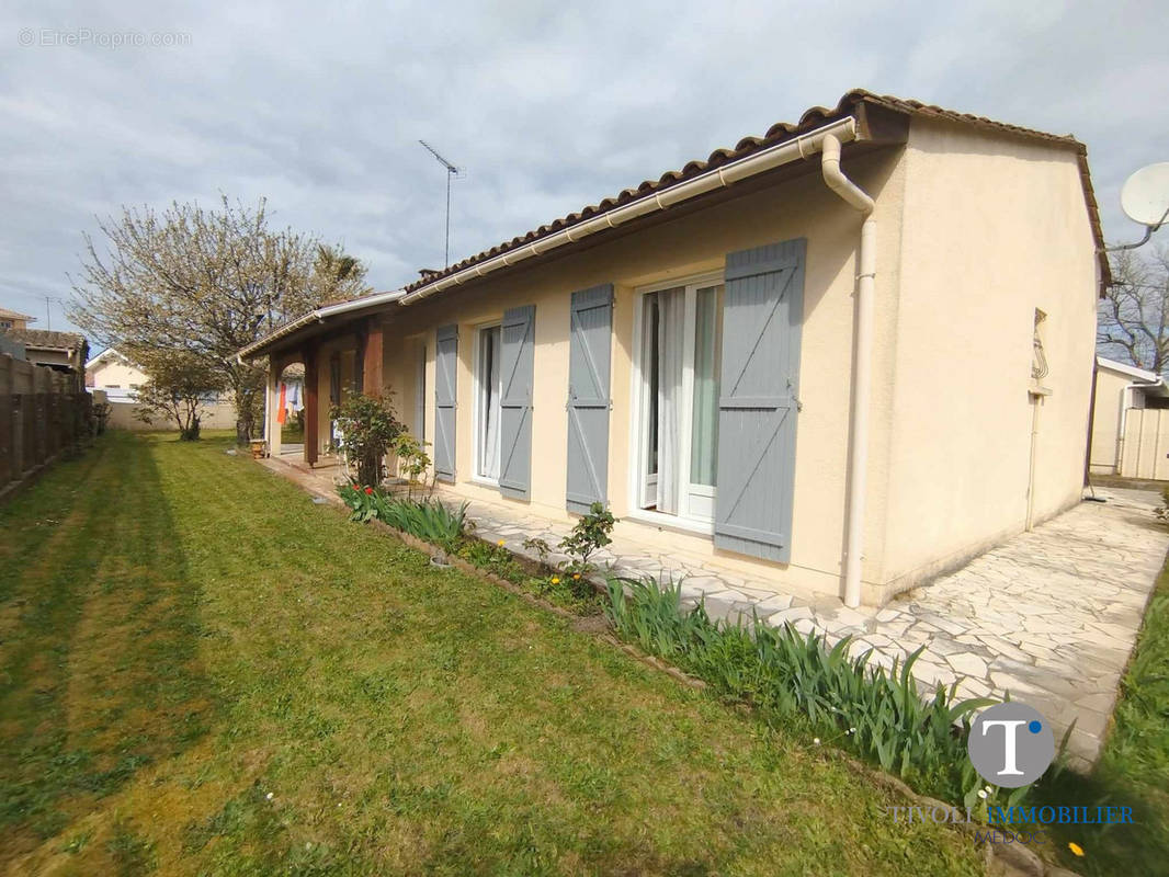 Maison à CASTELNAU-DE-MEDOC