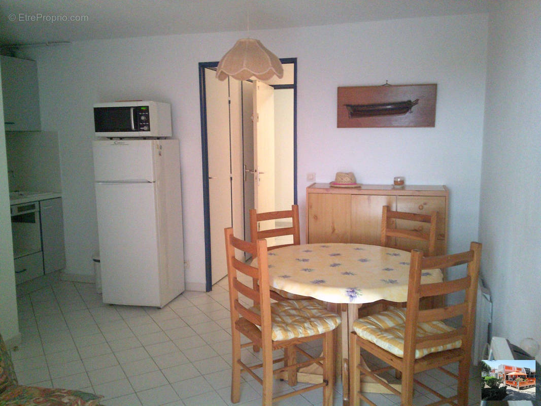 Appartement à LA GRANDE-MOTTE