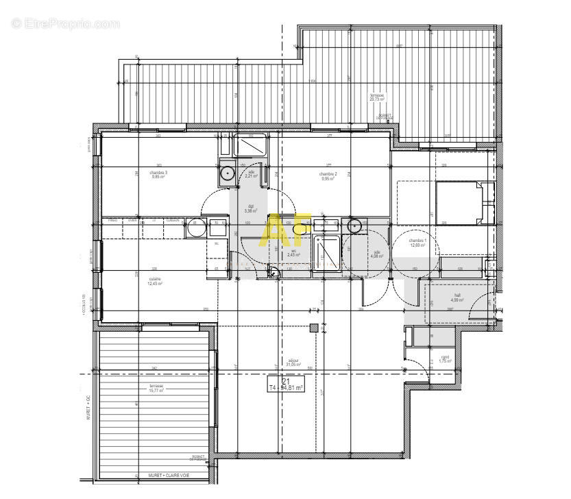 Appartement à LA SEYNE-SUR-MER